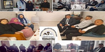 İstanbul Ağrı Kültür Dernekleri Federasyonu (İSAĞDERFED) Anneler Gününü unutmadı