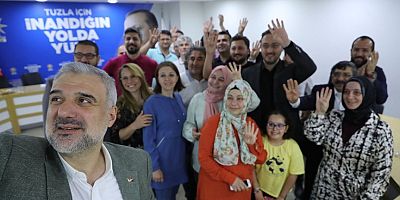 İstanbul Beyefendisi Kabaktepe’den Tuzla Teşkilatına Ziyaret