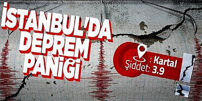 9 büyüklüğünde deprem meydana geldi