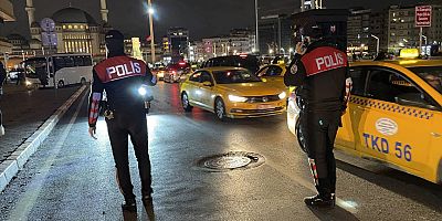 İstanbul'da asayiş uygulamasında aranan 515 şüpheli yakalandı