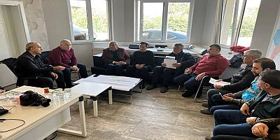 İstanbul’dan deprem bölgesinde çalışma yapan beş belediye başkanı toplandı