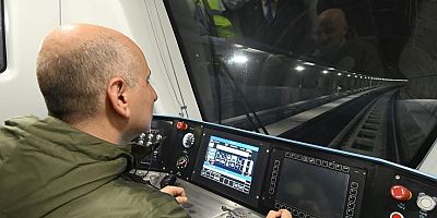 İstanbul Havalimanı-Gayrettepe Metro Hattı'nın ilk etabında test sürüşleri başladı