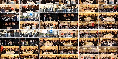 İstanbul Ülkü Ocakları 1.Bölge, Tuzla'da İftar Sofrasında Buluştu