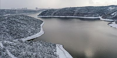 İstanbul'un barajlarındaki su seviyesi yüzde 76,84'e ulaştı