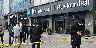 İstanbul Valiliğinden İYİ Parti İstanbul İl Başkanlığına mermi isabet etmesine ilişkin açıklama