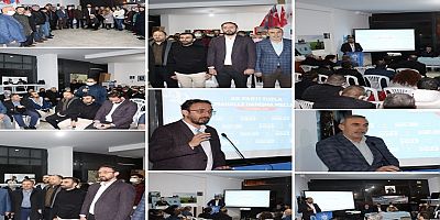 İstasyon Mahalle Danışma Meclisi Toplantısında Erdoğan Damgası 