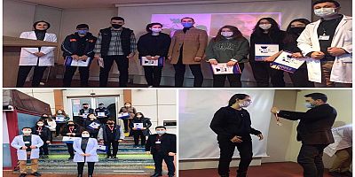 İstiklal Marşını Güzel Okuma Yarışması Kale Okullarını Duygulandırdı