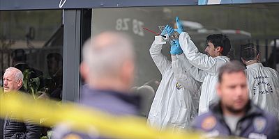 İYİ Parti İl Başkanlığına isabet eden merminin, inşaat bekçisinin silahından çıktığı belirlendi