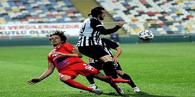 İzmir’de kazanan Altınordu oldu