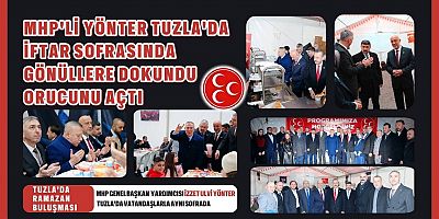 İzzet Ulvi Yönter, Tuzlalı Komşularla Orucunu Açtı