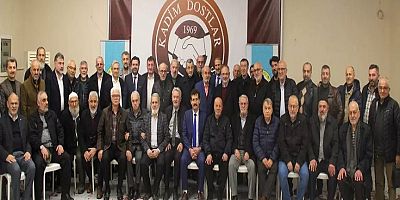 Kadim Dostlar Platformu'ndan Cumhurbaşkanı Erdoğan’a tam destek