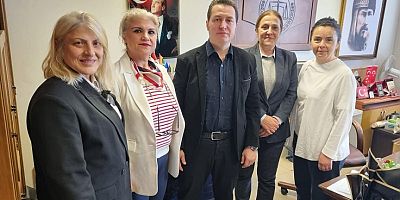 Kadın Haklarını Koruma Derneğinden Cesur Savcıya Ziyaret