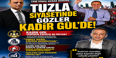 Kadir Gül'den Dikkat Çeken Çıkış!