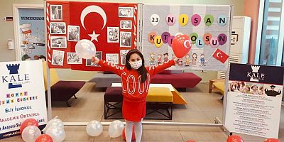 Kale Okulları’nda 23 Nisan coşkusu