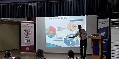 KALE OKULLARI’nda Deprem Tatbikatı