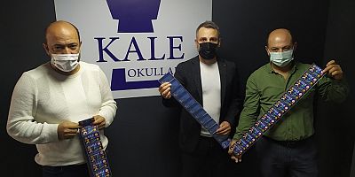 ‘’Kale Okullarından Tüm Öğrencilere Karşılıksız Büyük Destek’’
