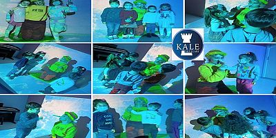 Kaleli öğrencilerin tiyatro tutkusu