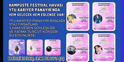 Kampüste Festival Havası: YTU Kariyer Panayırı’nda Hem Gelecek Hem Eğlence Var!