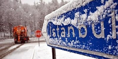 Kar Tekirdağ'dan giriş yaptı, İstanbul'a ilerliyor! Meteoroloji 55 ili uyardı