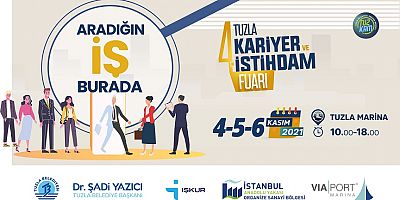 Kariyer ve İstihdam Fuarı Tuzla’da Başlıyor