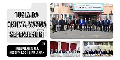 “Kaymakam Güney’den Çağrı: ‘Okuma-Yazma Bilmeyen Kalmayacak, Muhtarlarımıza Büyük Görev Düşüyor!’”