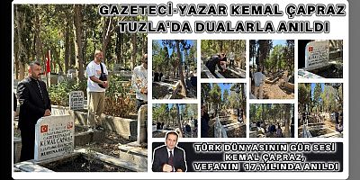 Kemal Çapraz’ı Kabri Başında Andılar: “Türk Milliyetçiliğine Adanmış Bir Ömür”