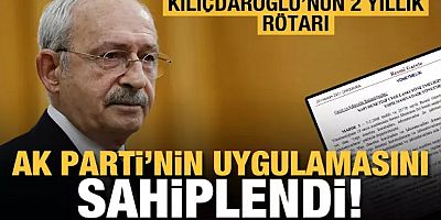 Kılıçdaroğlu'nun deprem sonrası vaat olarak seçmenine sunduğu uygulama 2 yıldır yürürlükte