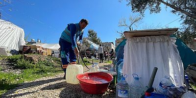 Kırıkhanlı Depremzede Aile, “Allah Devletimizden Bin Kere Razı Olsun”