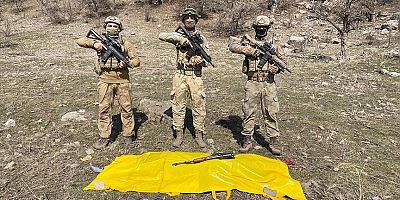 Kırmızı kategoride aranan terörist Hamiyet Yalçınkaya etkisiz hale getirildi