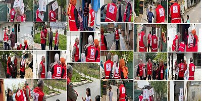 Kızılay Gönüllüleri Ramazanın Bereketini Tüm Tuzla'ya Taşıyor