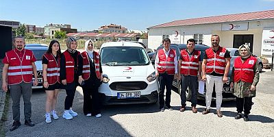 Kızılay Tuzla Yönetim ve Gönüllüleri Kapı Kapı Dolaşıyor