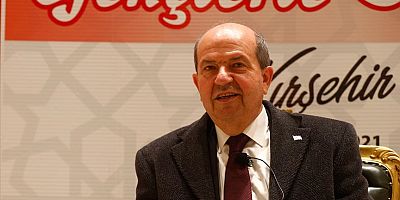 KKTC Cumhurbaşkanı Tatar: Anadolu ve Türkiye hiçbir zaman gözünü ve gölgesini Kıbrıs'tan çekmedi