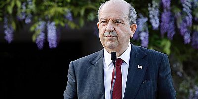 Kuzey Kıbrıs Türk Cumhuriyeti (KKTC) Cumhurbaşkanı Ersin Tatar