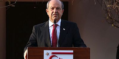 KKTC Cumhurbaşkanı Tatar: Kıbrıs meselesinde Türkiye ile yüzde yüz uyum içerisindeyiz