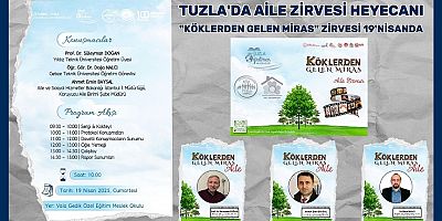 “Köklerden Gelen Miras” 19 Nisan’da Tuzla’da Konuşulacak