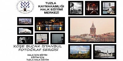 Köşe Bucak İstanbul Sergisi Açıldı