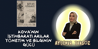 Kova'nın İstihbaratı Arılar Yönetim ve Bilginin Gücü 