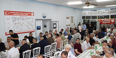 Kur'an-I Kerim Tilavetiyle Başladı, Aşure İkramıyla Devam Etti