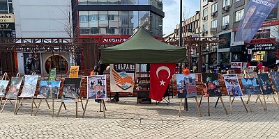 Maltepe Meydanında “Afet Sergisi” Açıldı