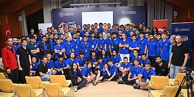 Marmaracık Kampı’ndaki TEKNOFEST takımlarıyla buluşan Tuzla Belediye Başkanı Dr. Şadi Yazıcı; Fikriniz Varsa Yerimiz Var