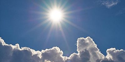 Meteorolojiden mevsim normalleri üzerinde sıcak uyarısı