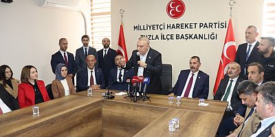 MHP Genel Başkan Yardımcısı İzzet Ulvi Yönter’in Tuzla Ziyareti Sevgi Seline Dönüştü