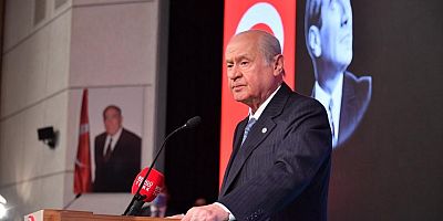 MHP Genel Başkanı Bahçeli: Bizim sadece ekonomik hayatımız yok