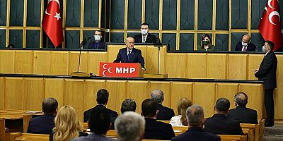 MHP Genel Başkanı Bahçeli: Bölücü terör örgütünün sonu nihayet gelmiştir