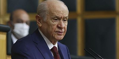 MHP Genel Başkanı Devlet Bahçeli