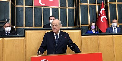 MHP Genel Başkanı Bahçeli: Türkiye tarihi bir rol üstlendi