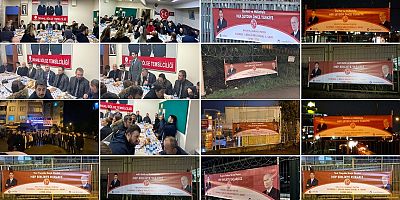 MHP’li Milletvekili Adayı Cemil Otlu Tuzla Teşkilatıyla İftarda Buluştu  