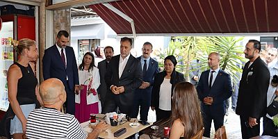 MHP'li Volkan Yılmaz Tuzla'da Gönüllere Dokundu