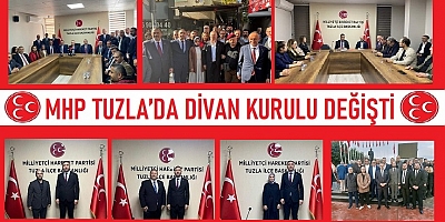MHP Tuzla’da Divan Kurulu Değişti