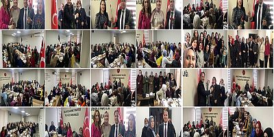 MHP Tuzla’da Kadınları Unutmadı 